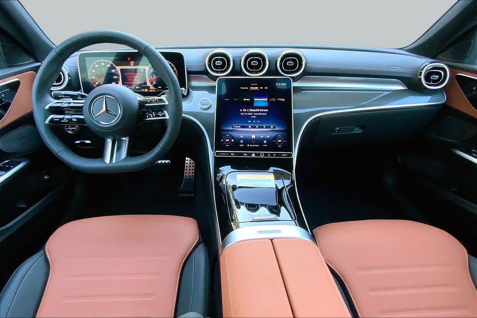 New 2025 Mercedes-Benz C 300 4MATIC Sedan image 8