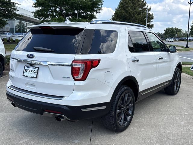 Used 2018 Ford Explorer Limited AWD/4WD image 3