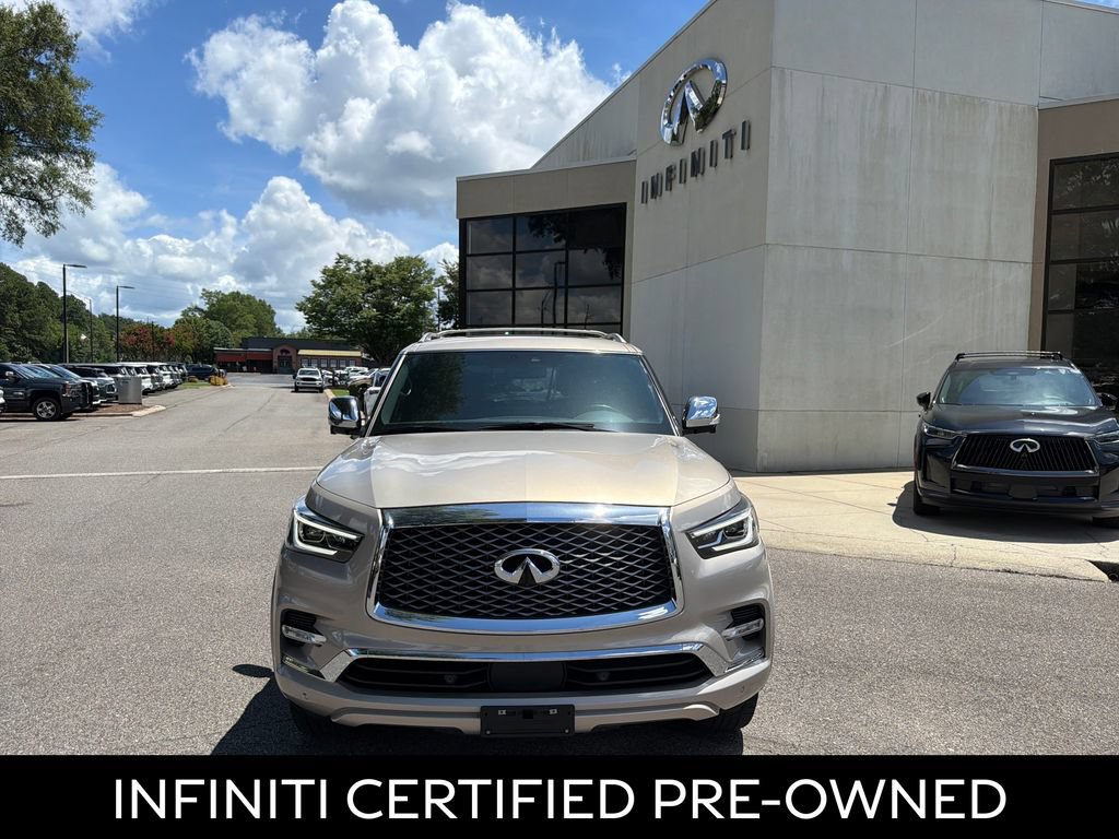 Certified 2023 INFINITI QX80 Sensory w/ Cargo Package AWD/4WD image 5