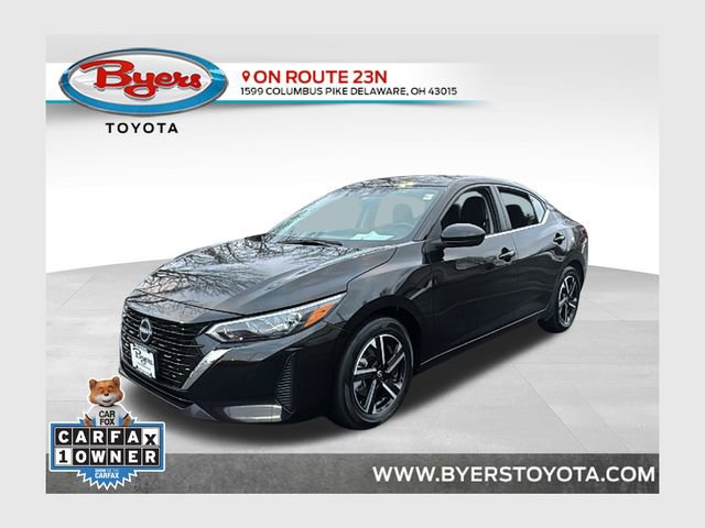 Used 2024 Nissan Sentra SV image 1