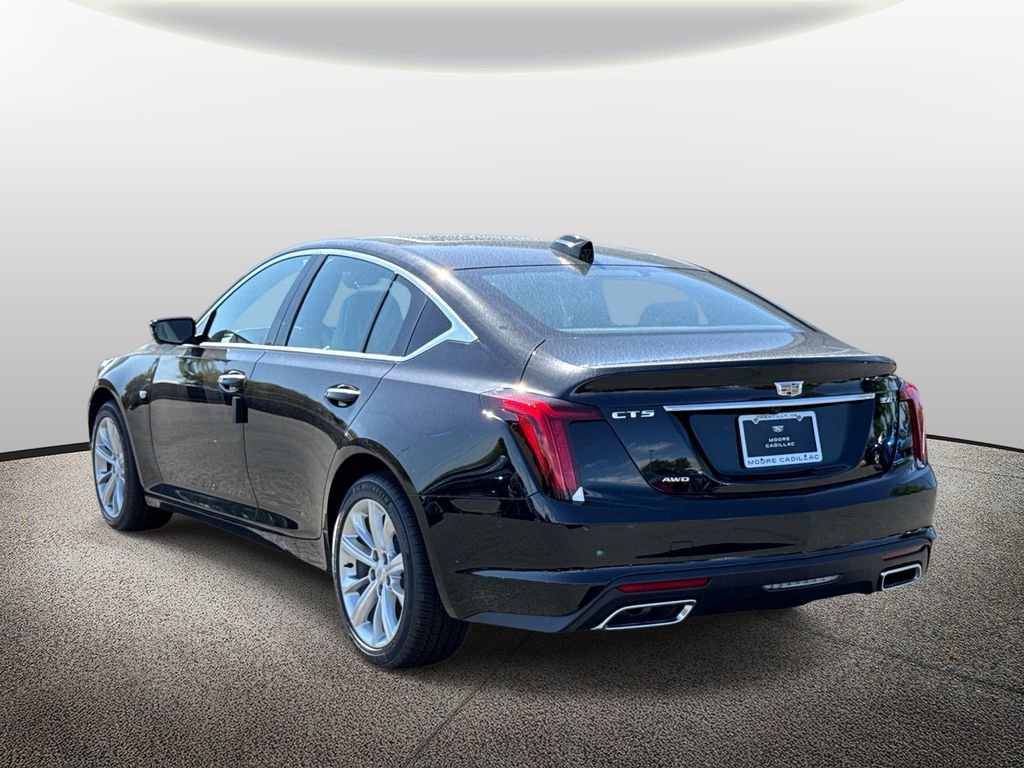 New 2026 Cadillac CT5 Premium Luxury w/ Technology Package AWD/4WD image 4