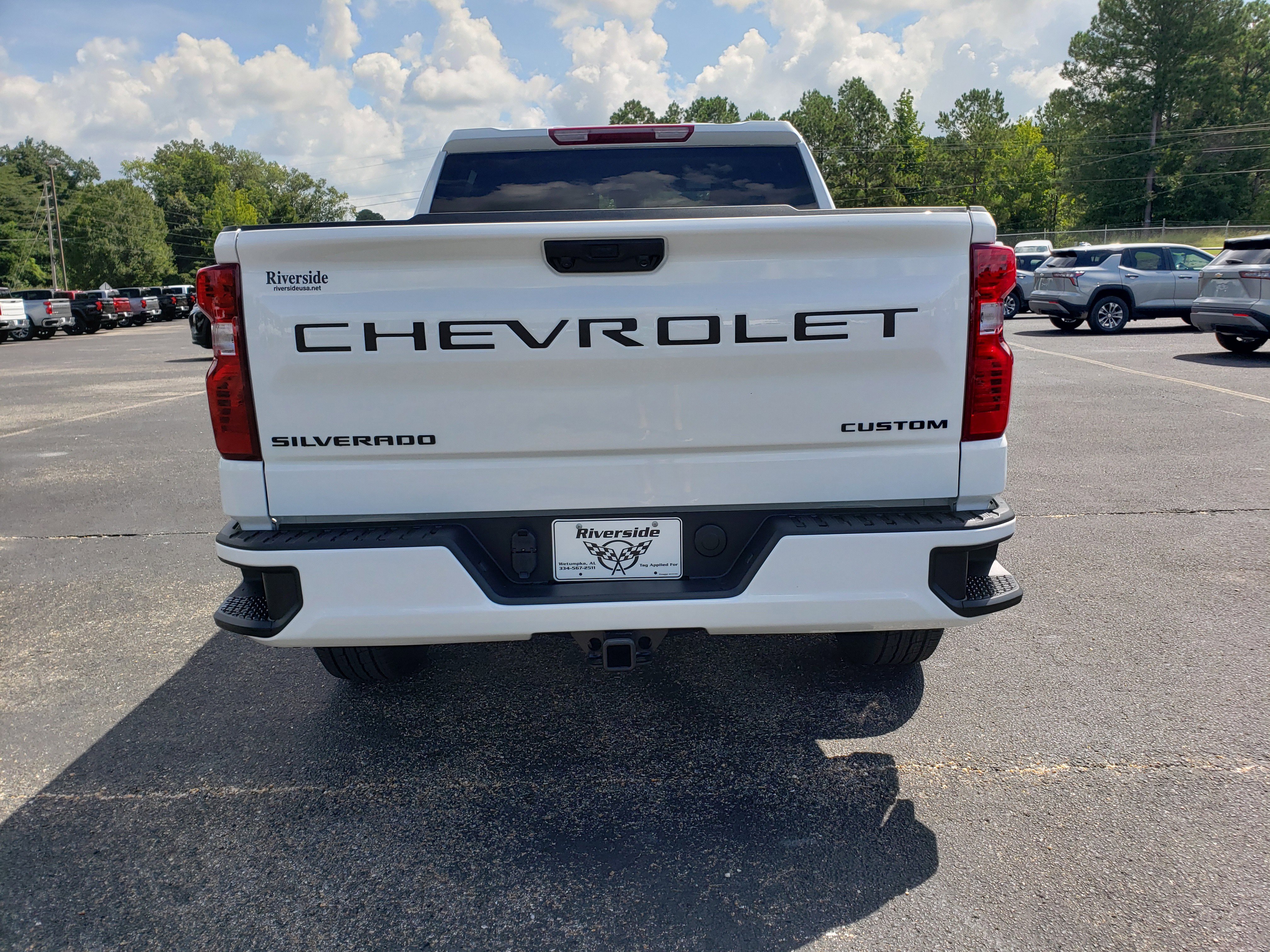 New 2025 Chevrolet Silverado 1500 Custom w/ LPO, Dark Essentials Package image 8