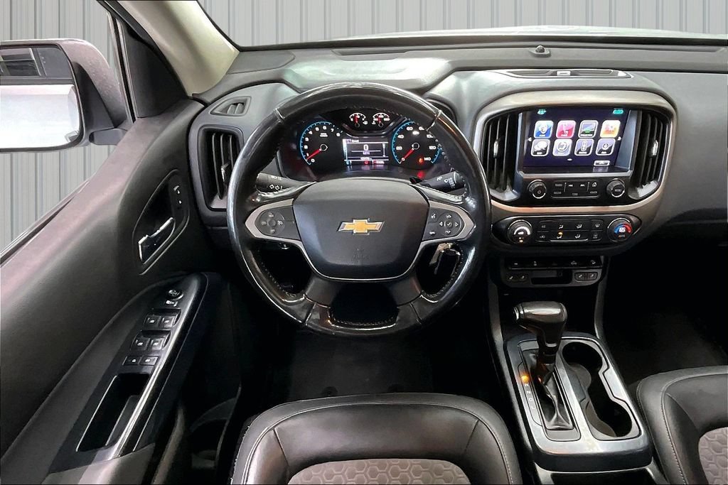 Used 2017 Chevrolet Colorado Z71 AWD/4WD image 8