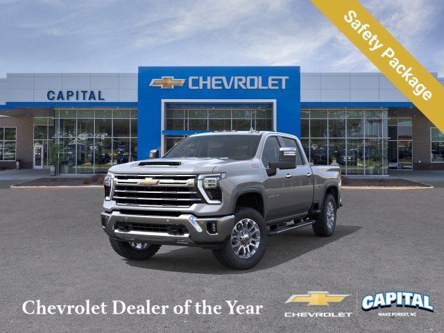 New 2026 Chevrolet Silverado 2500 LTZ w/ LTZ Premium Package AWD/4WD image 9