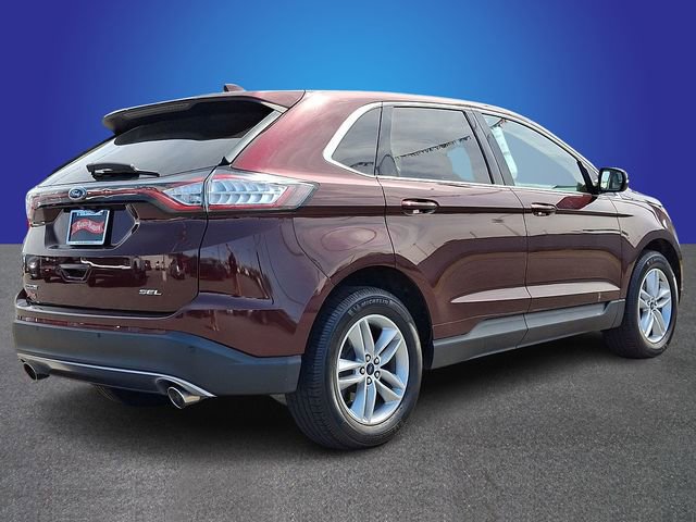 Used 2017 Ford Edge SEL w/ Equipment Group 201A image 4