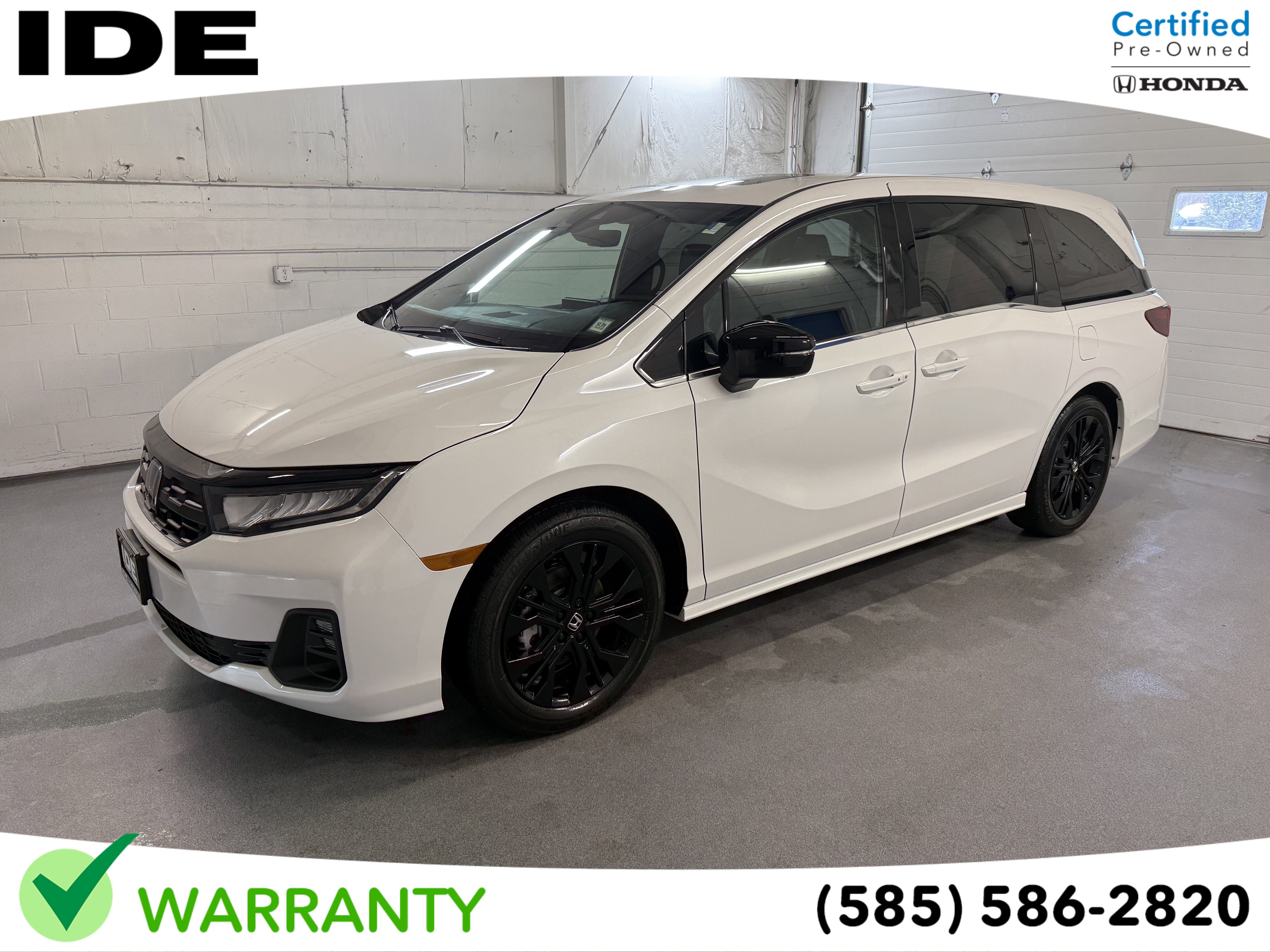 Certified 2026 Honda Odyssey Sport-L image 1
