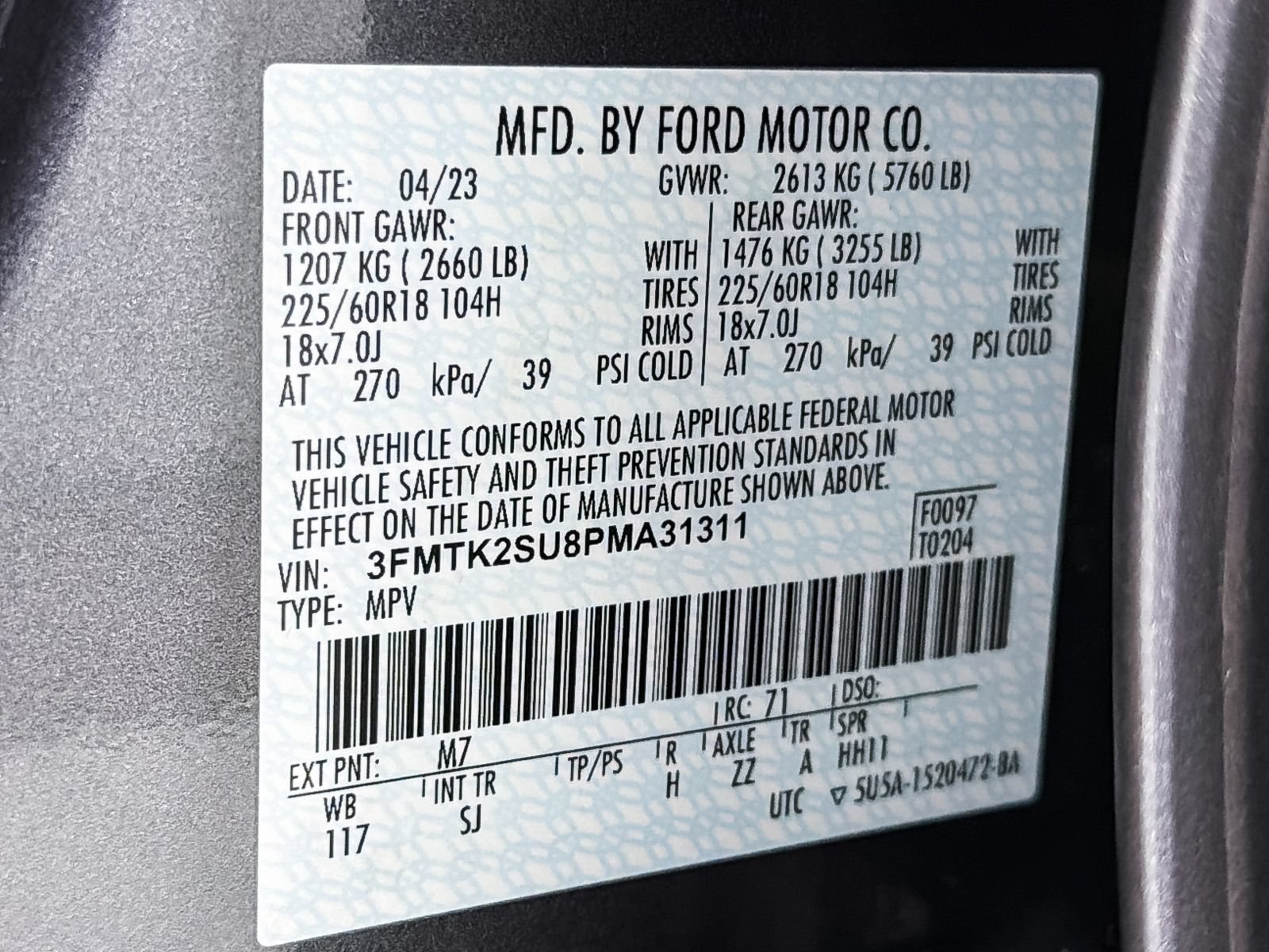 Used 2023 Ford Mustang Mach-E California Route 1 AWD/4WD image 30