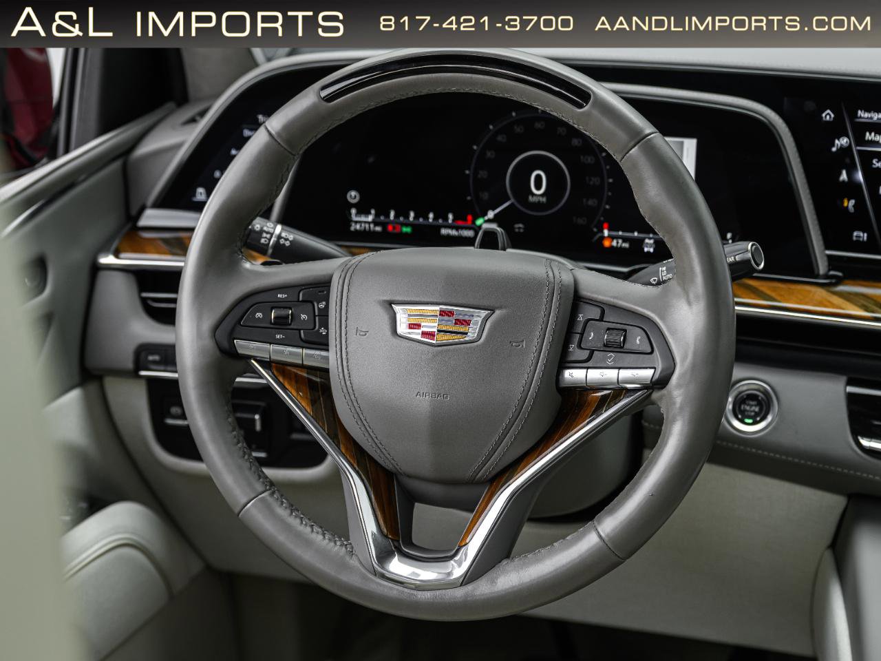 Used 2024 Cadillac Escalade Sport Platinum image 8