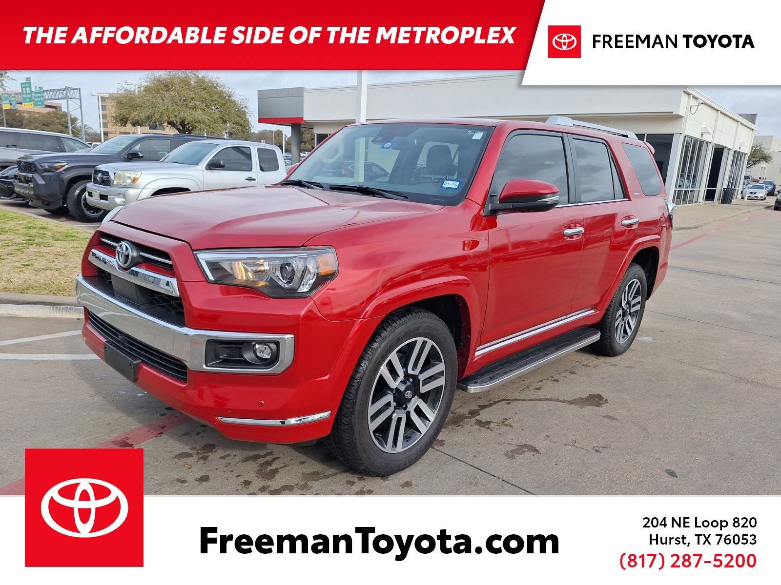 Used 2024 Toyota 4Runner Limited