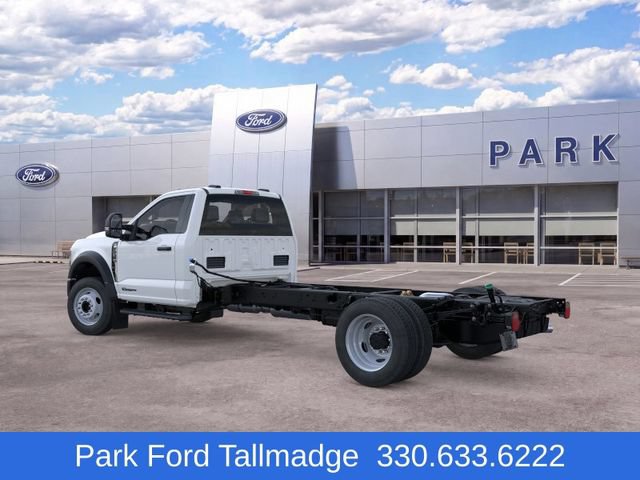 New 2025 Ford F550 4x4 Regular Cab Super Duty image 4