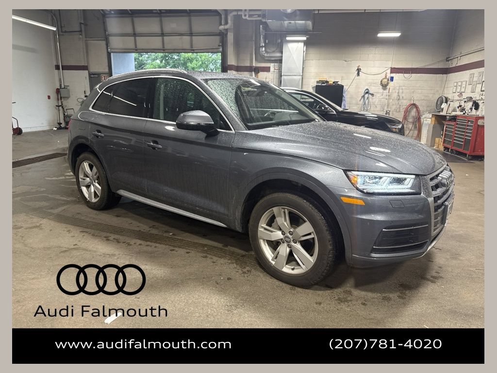 Used 2018 Audi Q5 Premium w/ Premium Plus Package