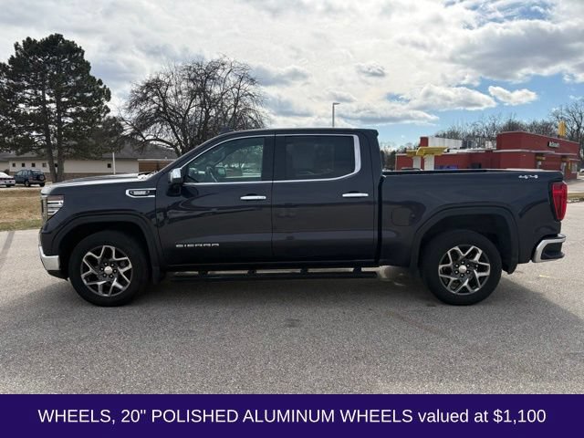 Used 2022 GMC Sierra 1500 SLT AWD/4WD image 2