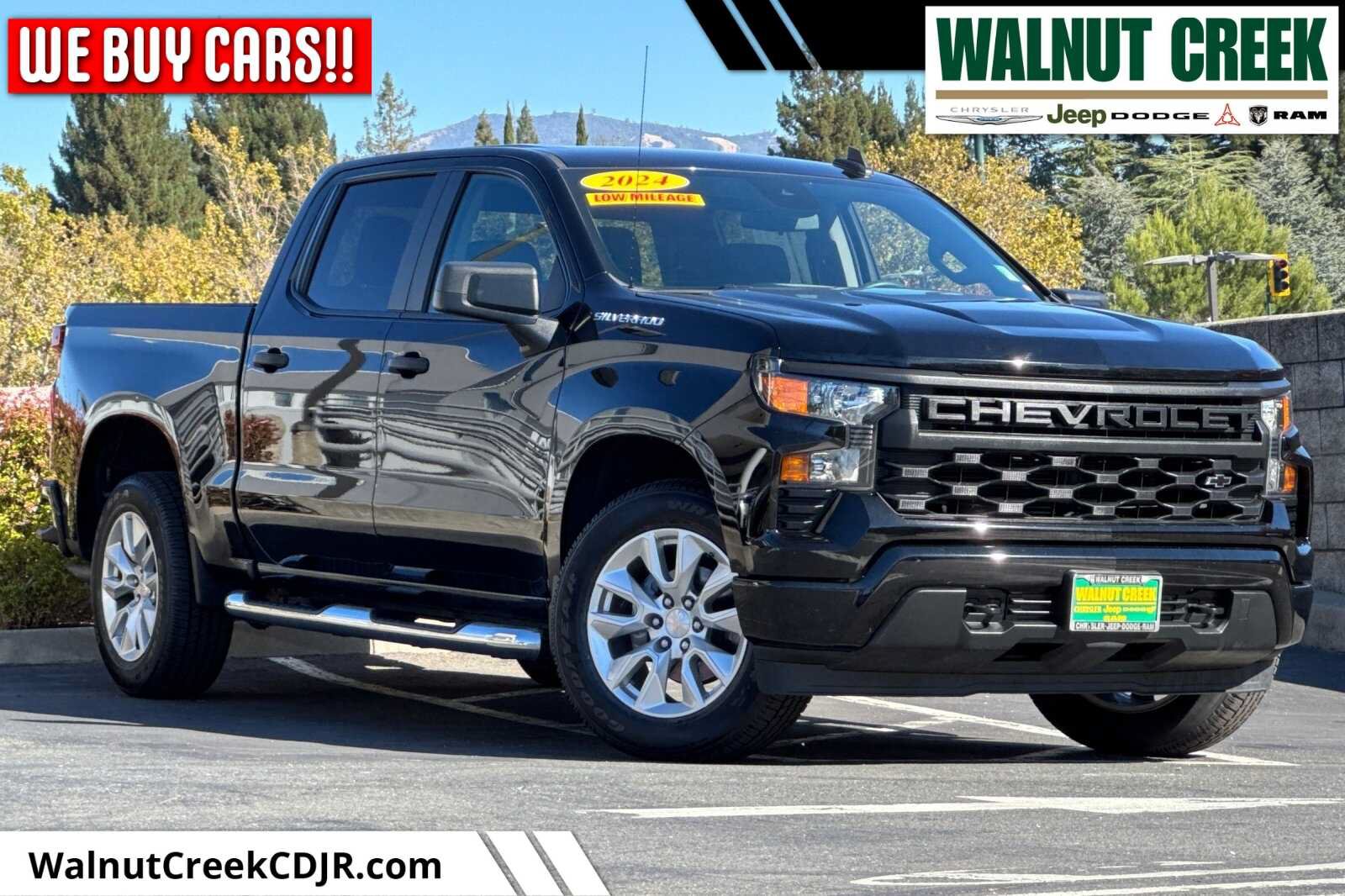 Used 2022 Chevrolet Silverado 1500 Custom