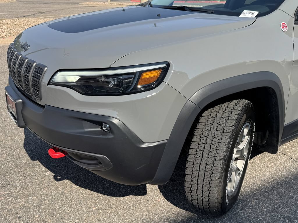 Used 2022 Jeep Cherokee Trailhawk w/ Premium Leather Package AWD/4WD image 14