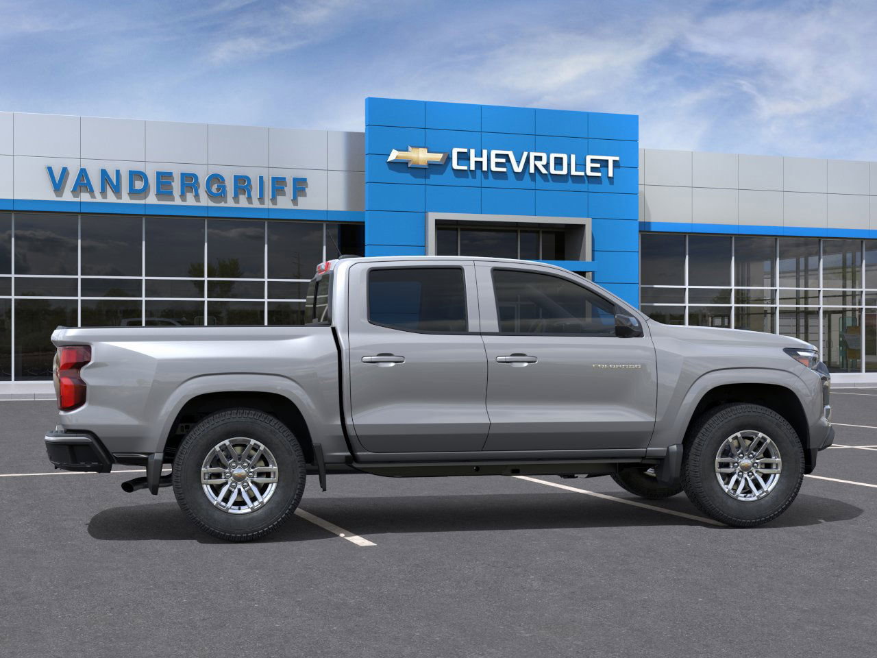 New 2026 Chevrolet Colorado LT w/ LT Convenience Package AWD/4WD image 28