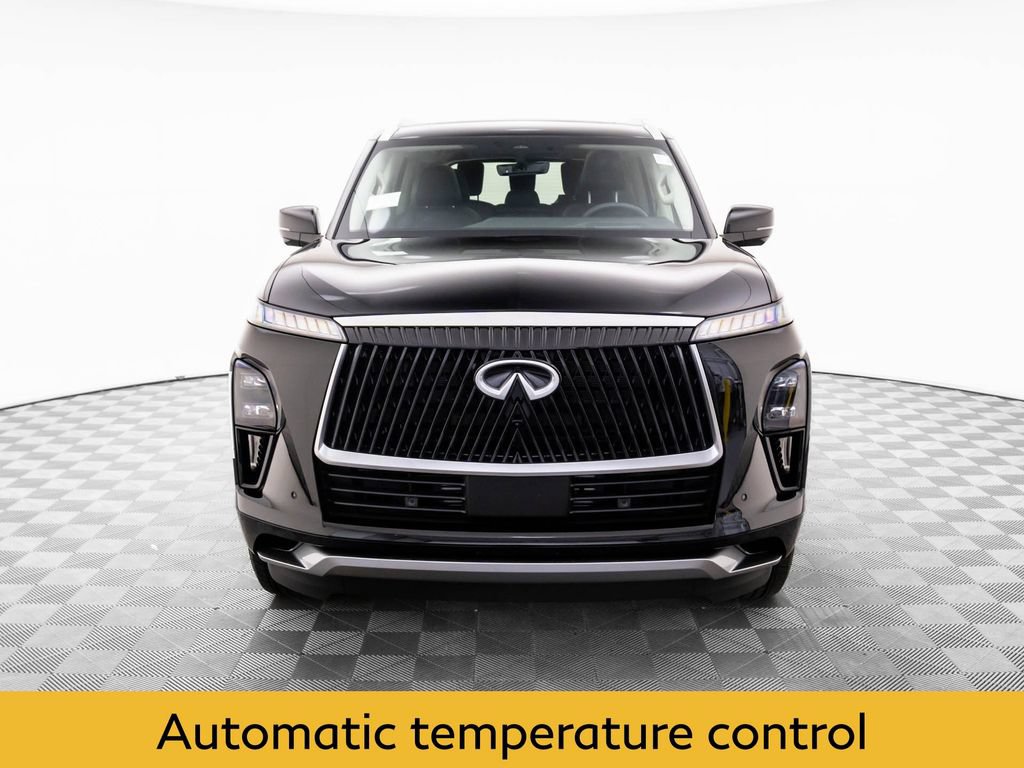 Used 2026 INFINITI QX80 Luxe w/ Cargo Package AWD/4WD image 9