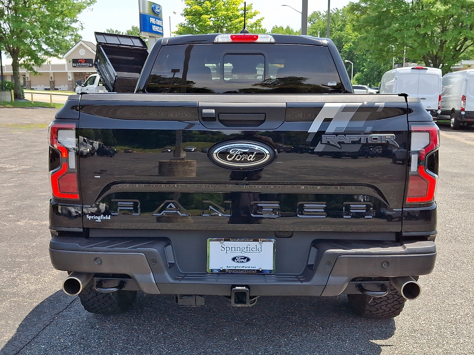 Used 2024 Ford Ranger Raptor AWD/4WD image 5