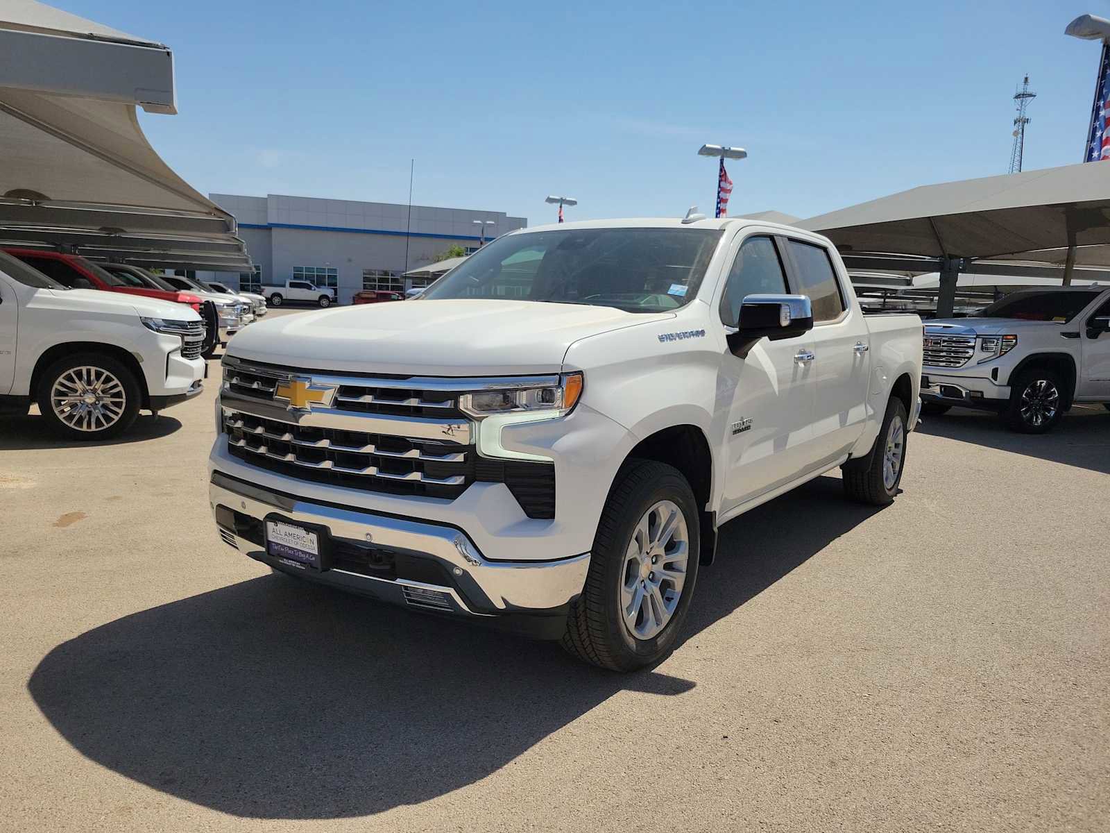 New 2026 Chevrolet Silverado 1500 LTZ w/ LTZ Premium Texas Edition image 5