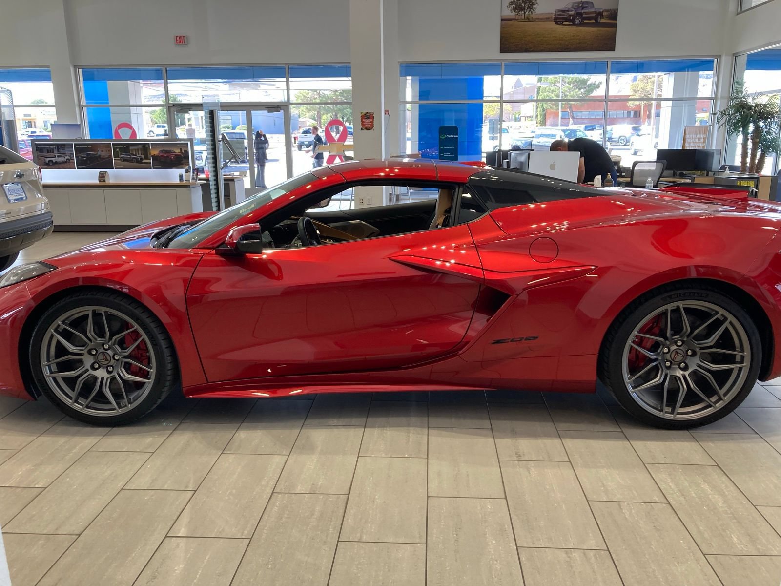 New 2026 Chevrolet Corvette Z06 RWD image 12