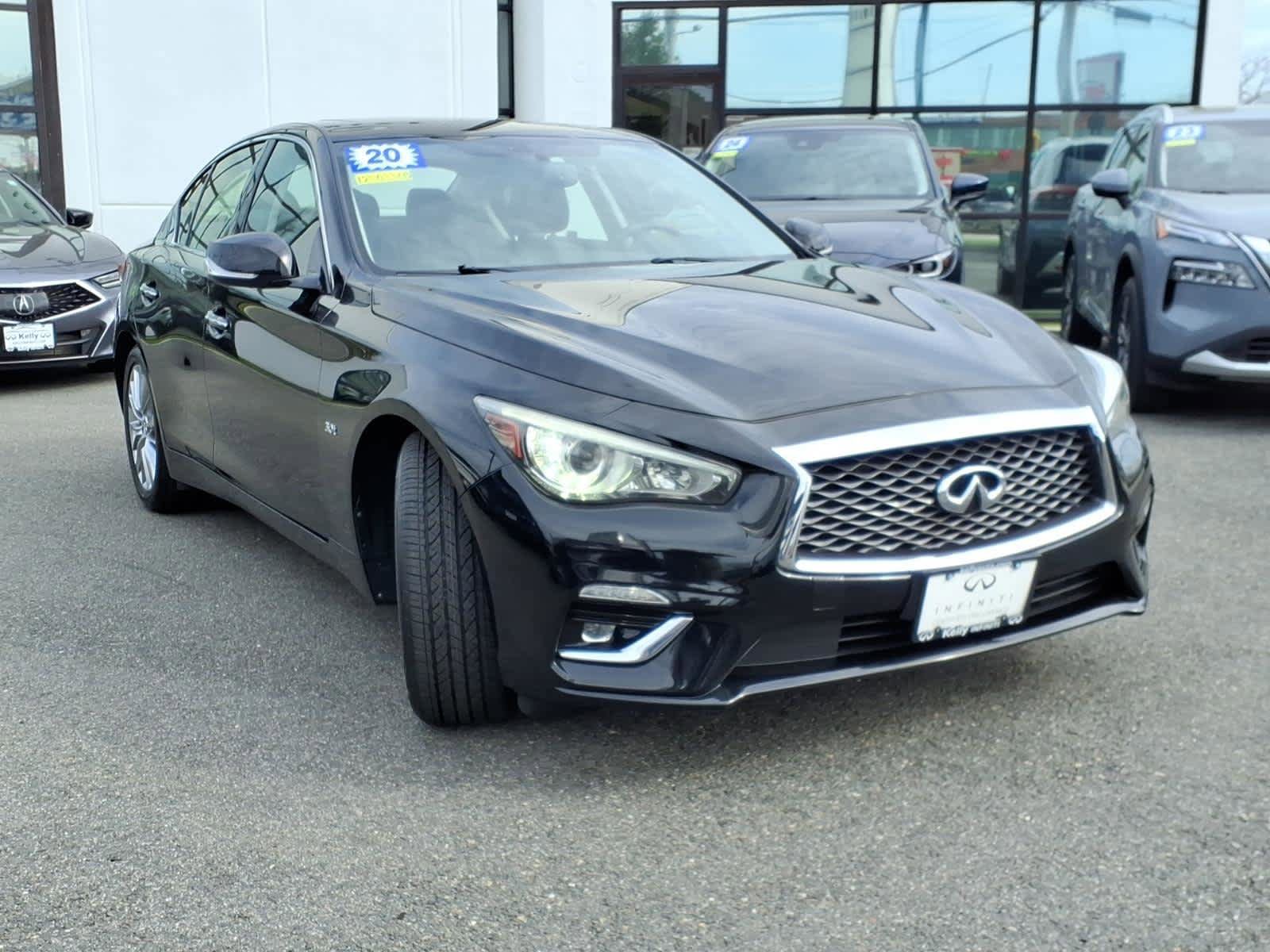 Certified 2020 INFINITI Q50 Luxe AWD/4WD image 3