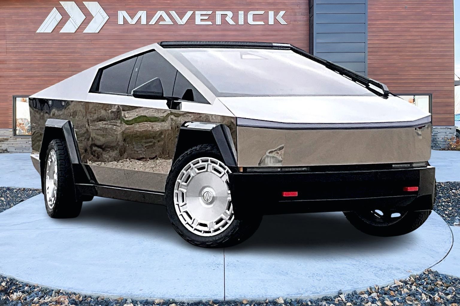 Used 2024 Tesla Cybertruck Cyberbeast image 1