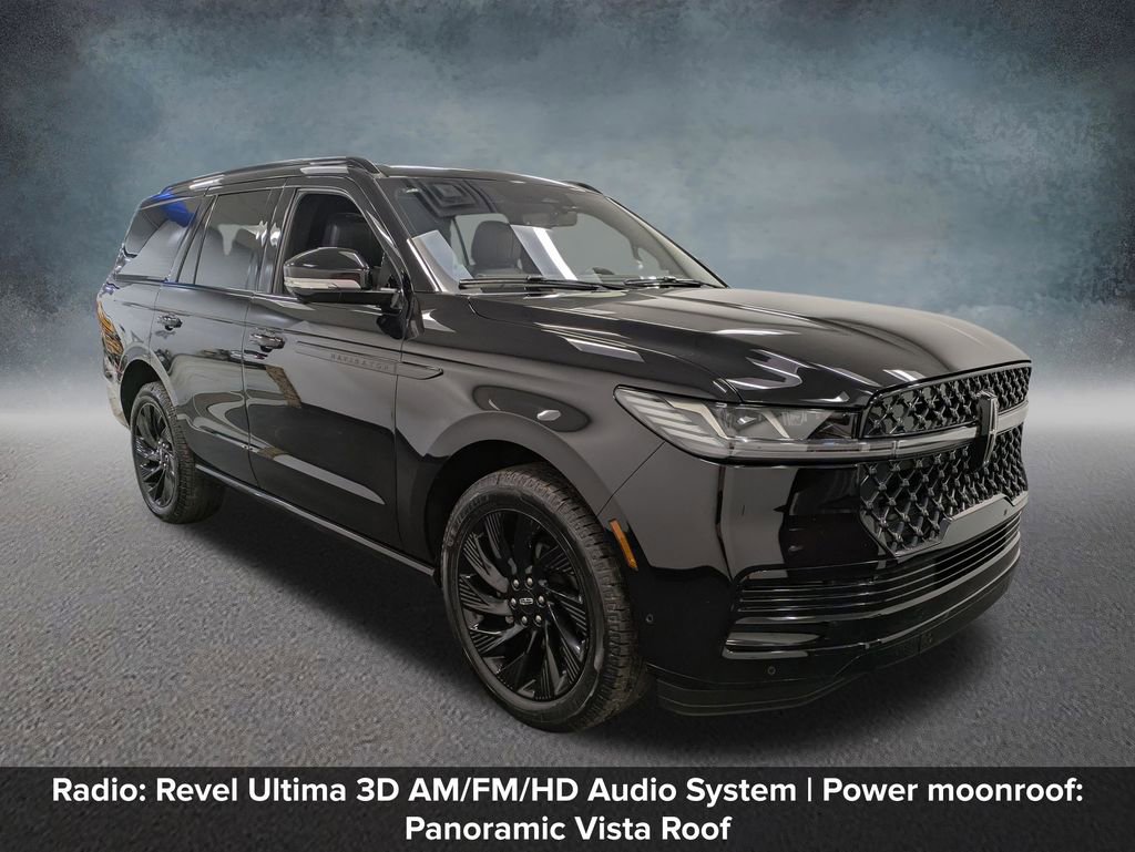 Used 2025 Lincoln Navigator Reserve w/ Jet Appearance Package image 3