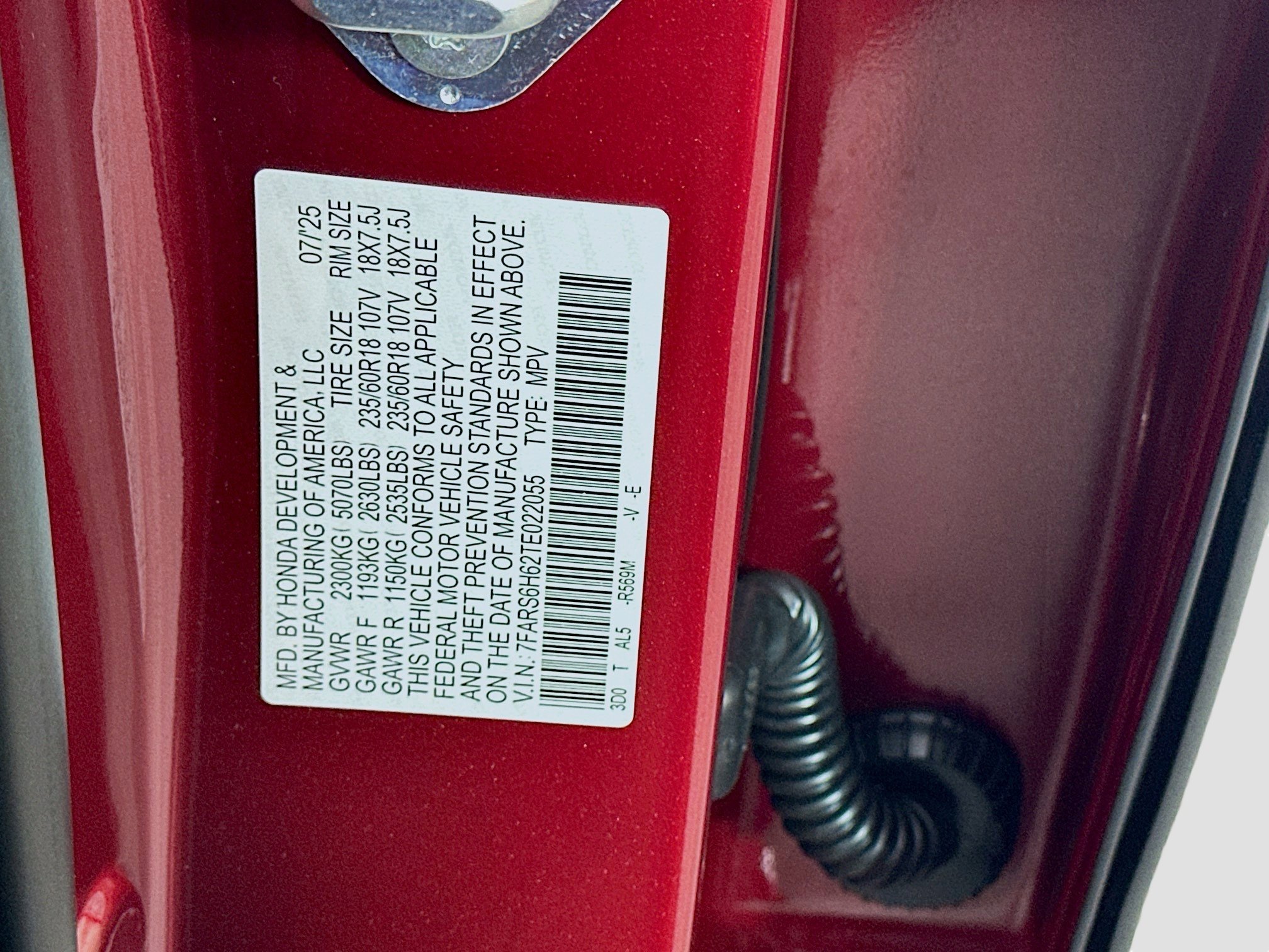 New 2026 Honda CR-V TrailSport image 25