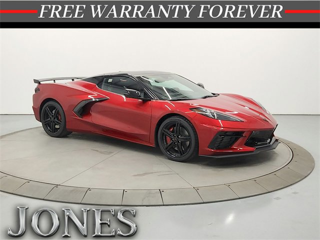 New 2026 Chevrolet Corvette Stingray Preferred Conv w/ Z51 Performance Package