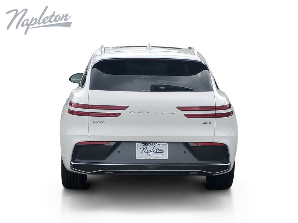 New 2026 Genesis GV70 2.5T Select AWD/4WD image 7