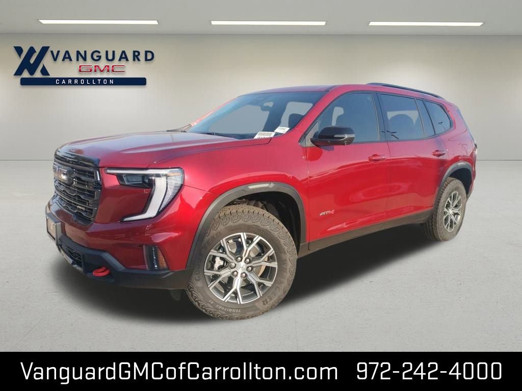New 2026 GMC Acadia AT4 w/ LPO, Floor Liner Package