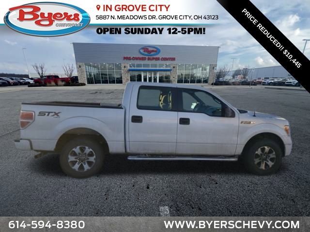 Used 2014 Ford F150 STX w/ Equipment Group 201A Mid