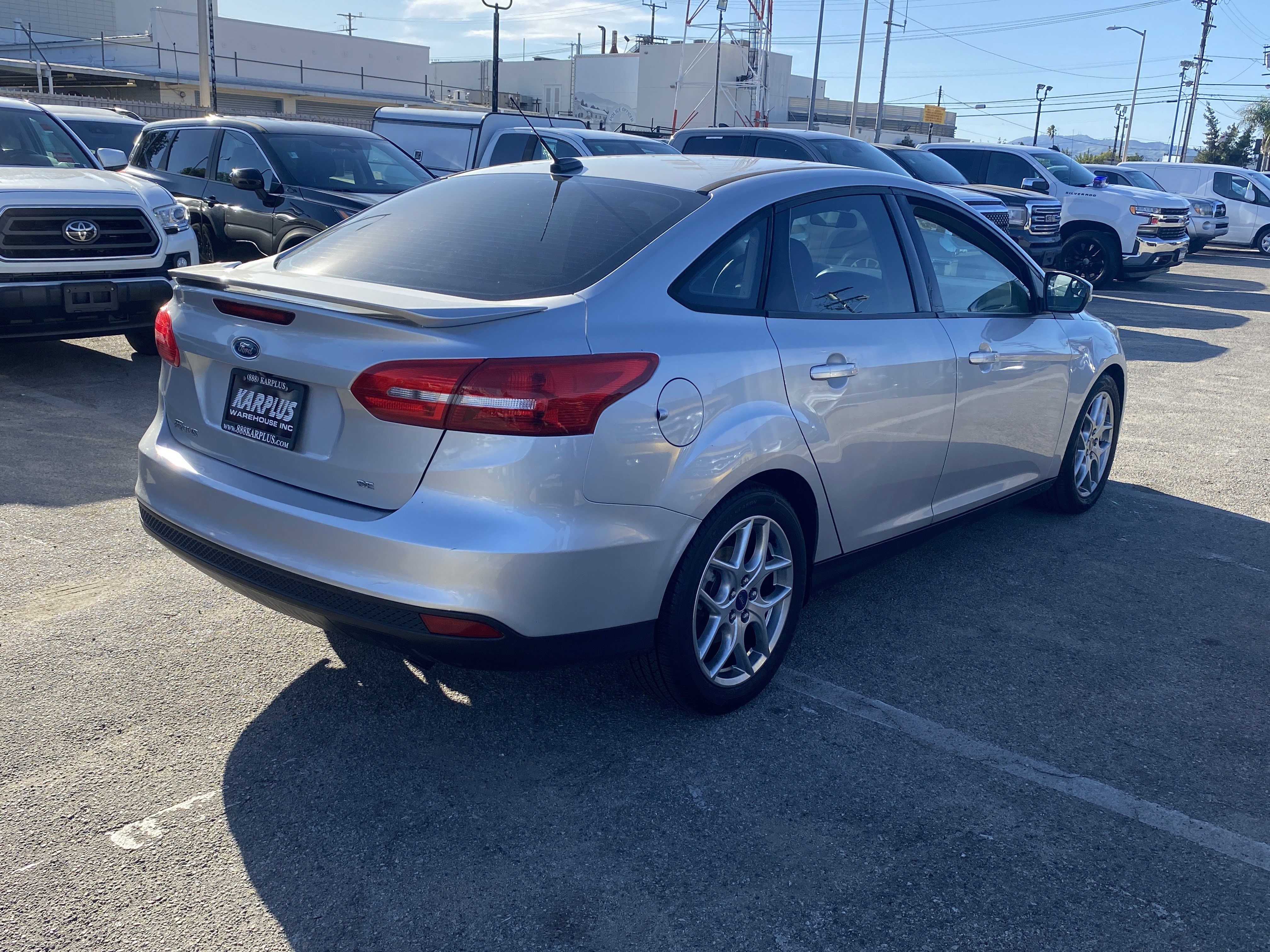 Used 2015 Ford Focus SE w/ Equipment Group 201A image 7