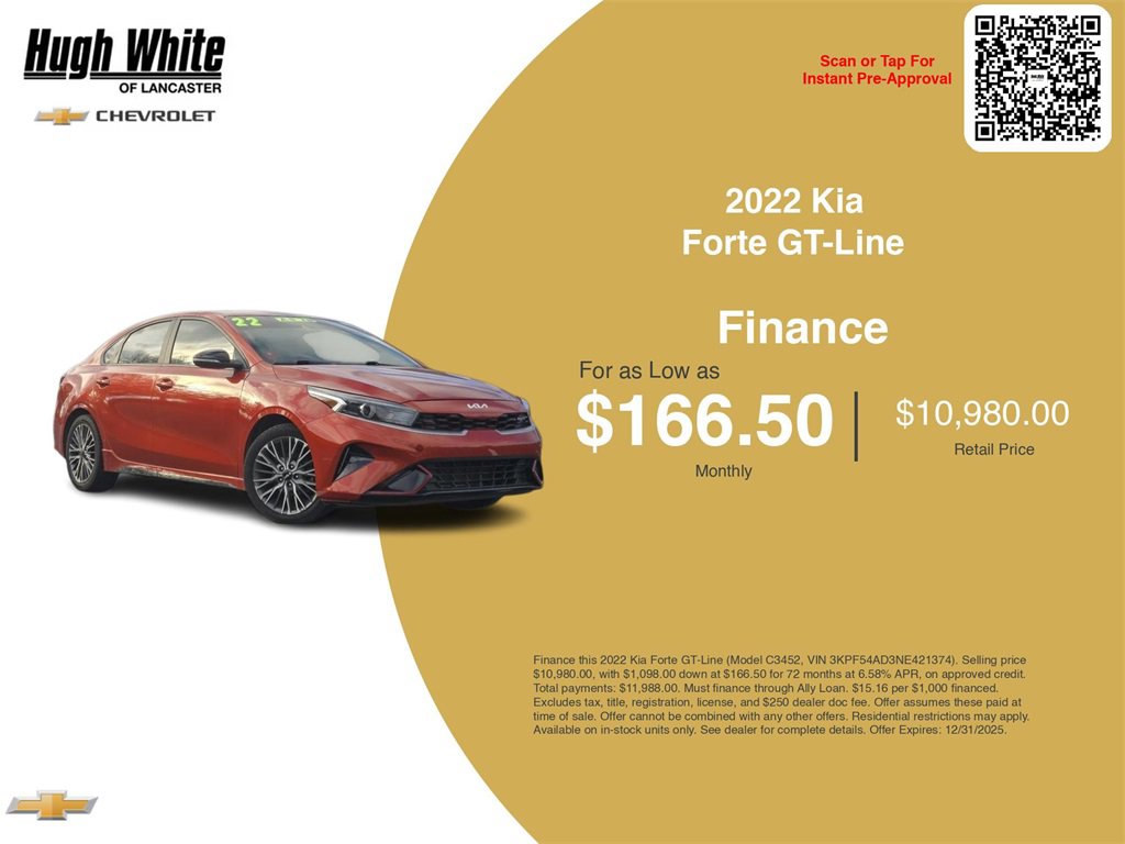 Used 2022 Kia Forte GT-Line image 3