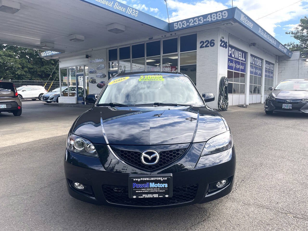 Used 2008 MAZDA MAZDA3 i Touring Value FWD image 3