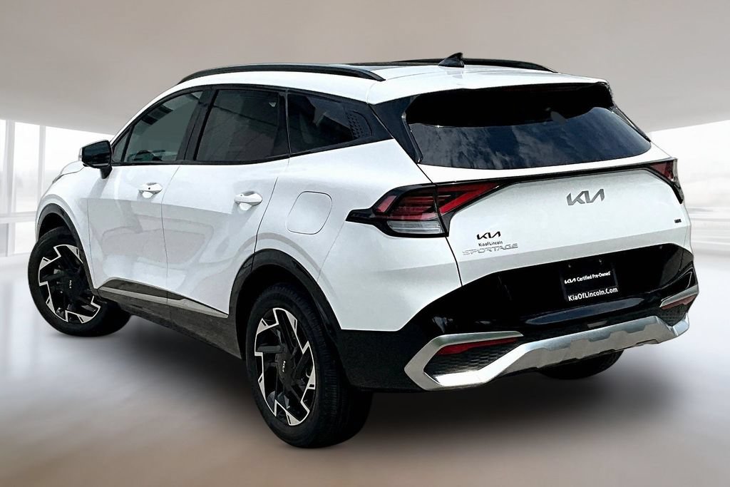 Certified 2025 Kia Sportage SX AWD/4WD image 4