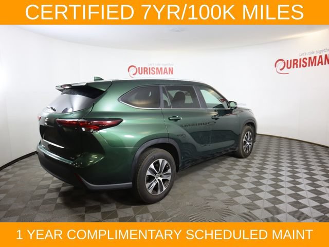 Used 2024 Toyota Highlander XLE FWD image 22