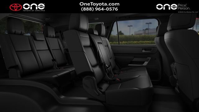 New 2026 Toyota Sequoia SR5 w/ SR5 Premium Package AWD/4WD image 3