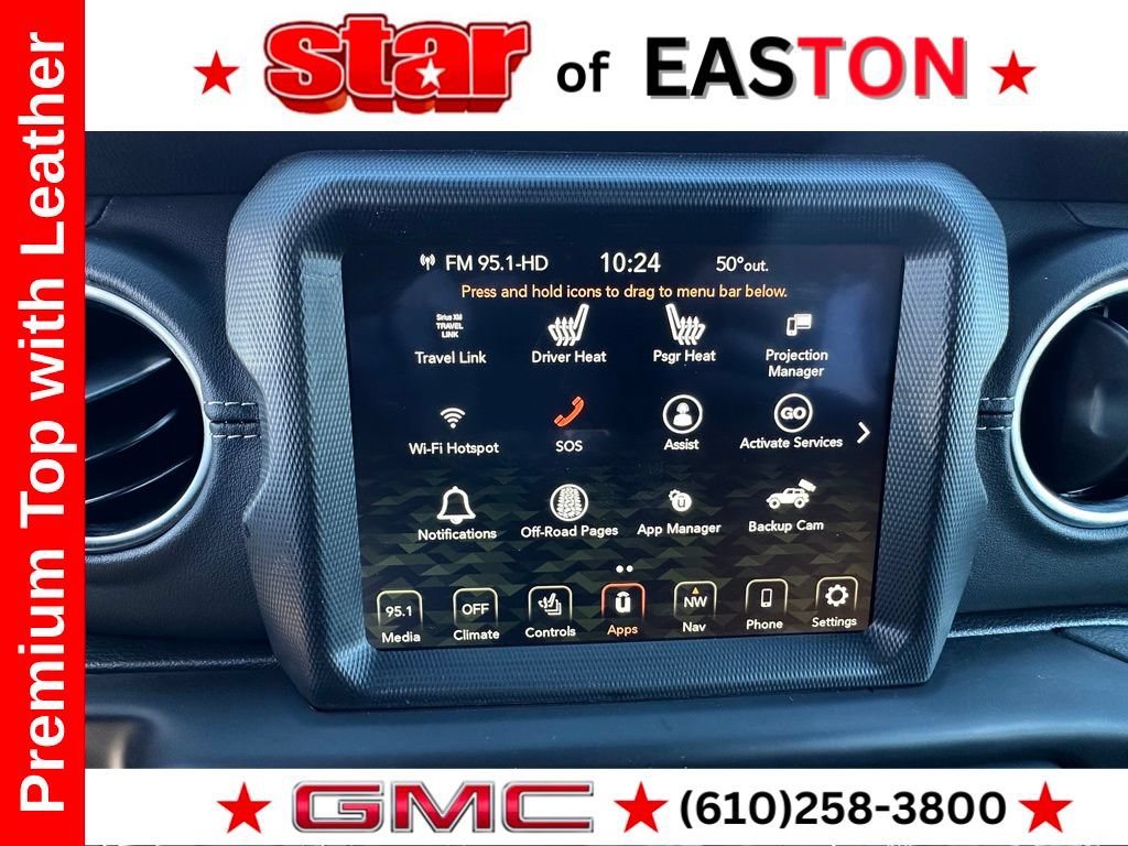 Used 2023 Jeep Wrangler Unlimited Sahara w/ Cold Weather Group AWD/4WD image 28