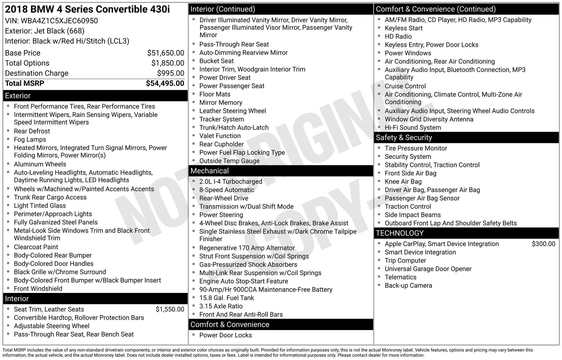 Used 2018 BMW 430i Convertible image 43