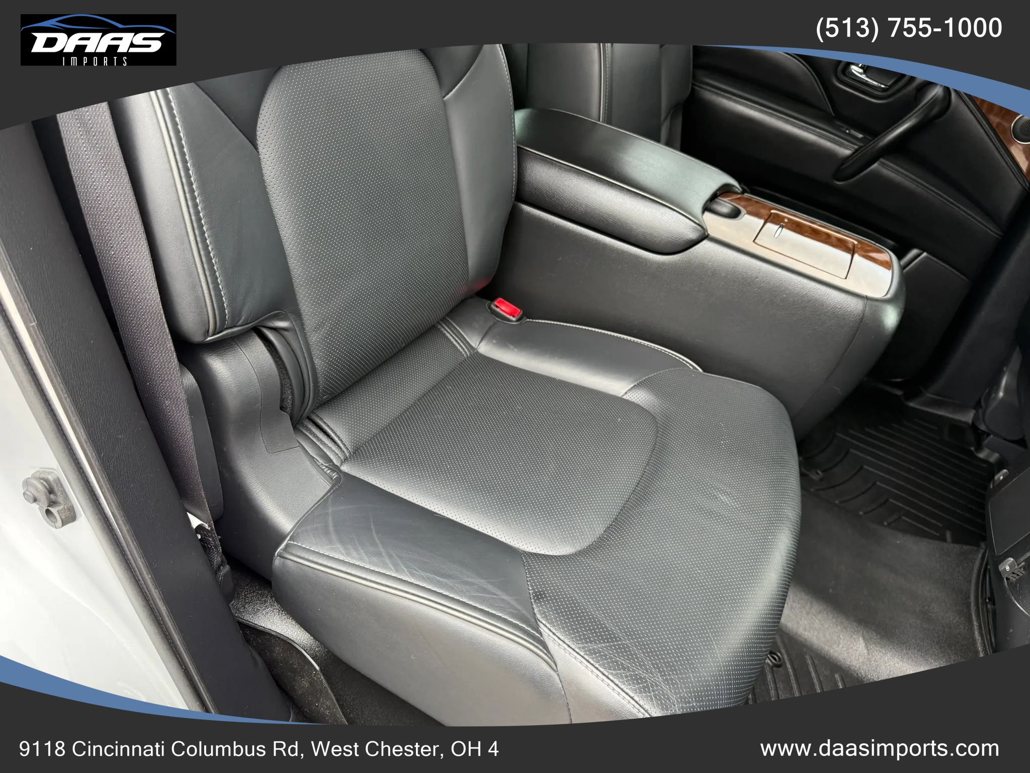 Used 2018 INFINITI QX80 4WD image 32