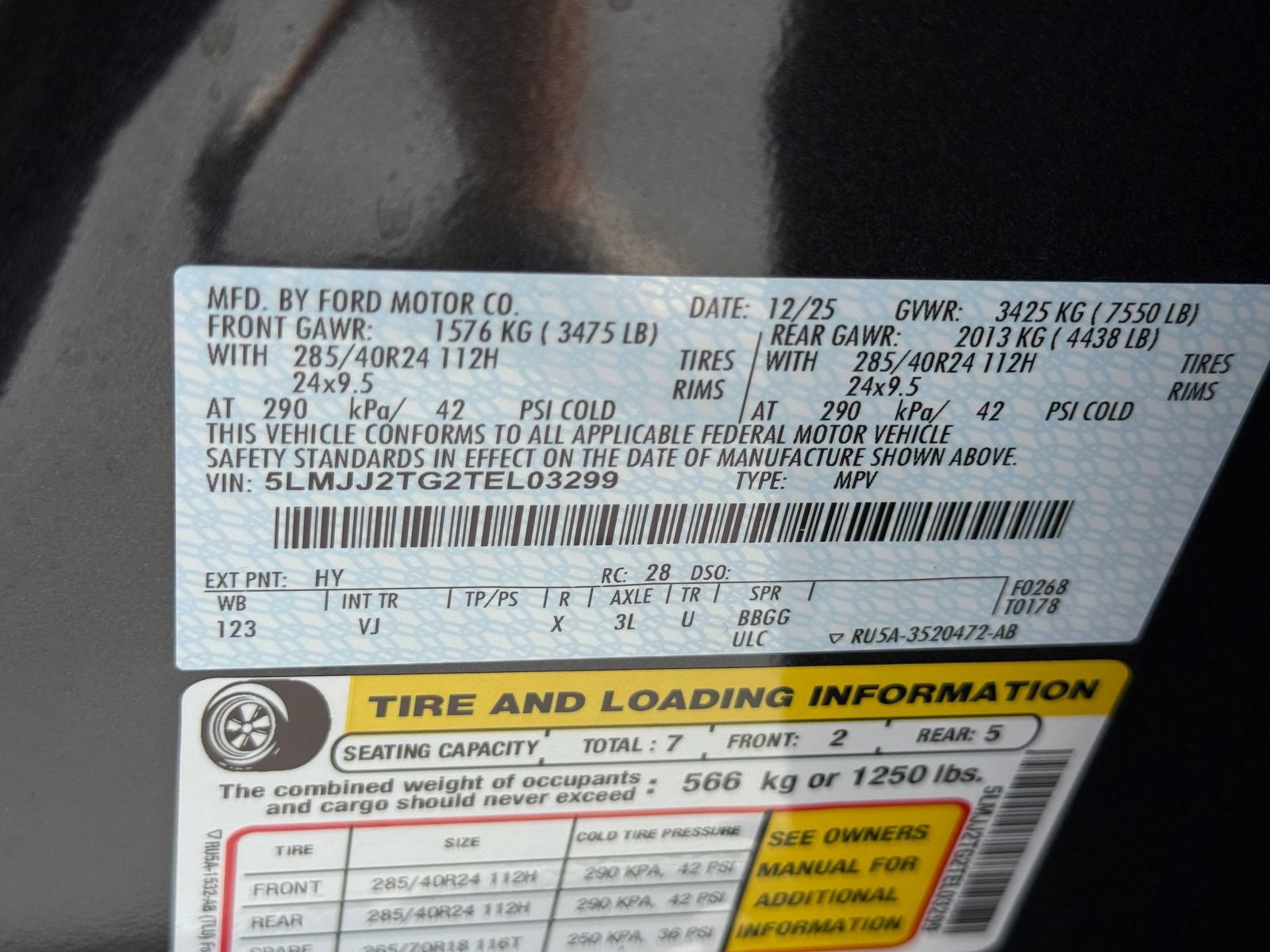 New 2026 Lincoln Navigator Black Label AWD/4WD image 45
