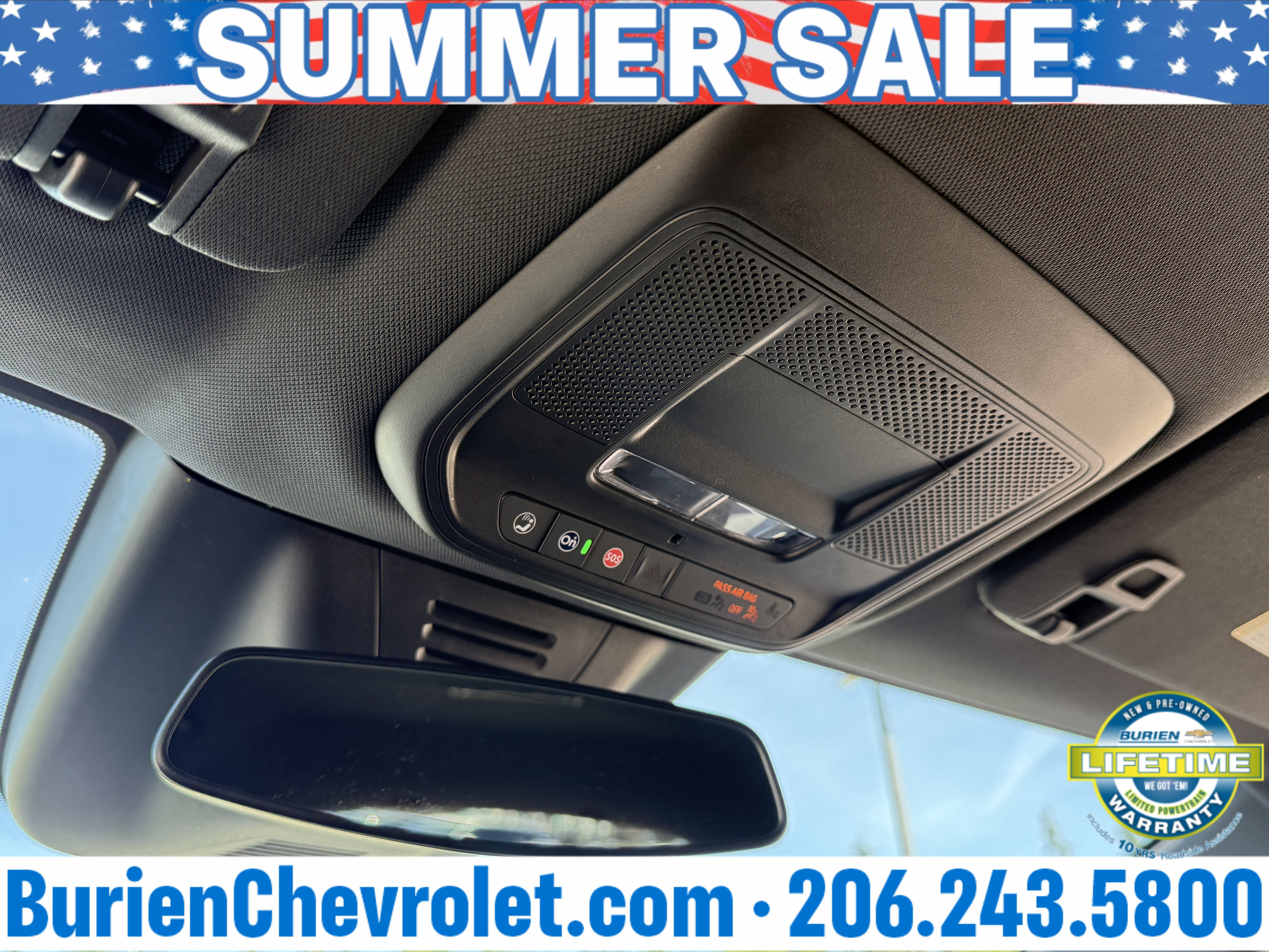 Used 2024 Chevrolet Equinox EV LT w/ Active Safety Package 3 AWD/4WD image 15