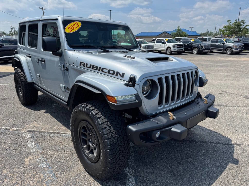 Used 2023 Jeep Wrangler Unlimited Rubicon 392 w/ Xtreme Recon 35" Tire Package image 7