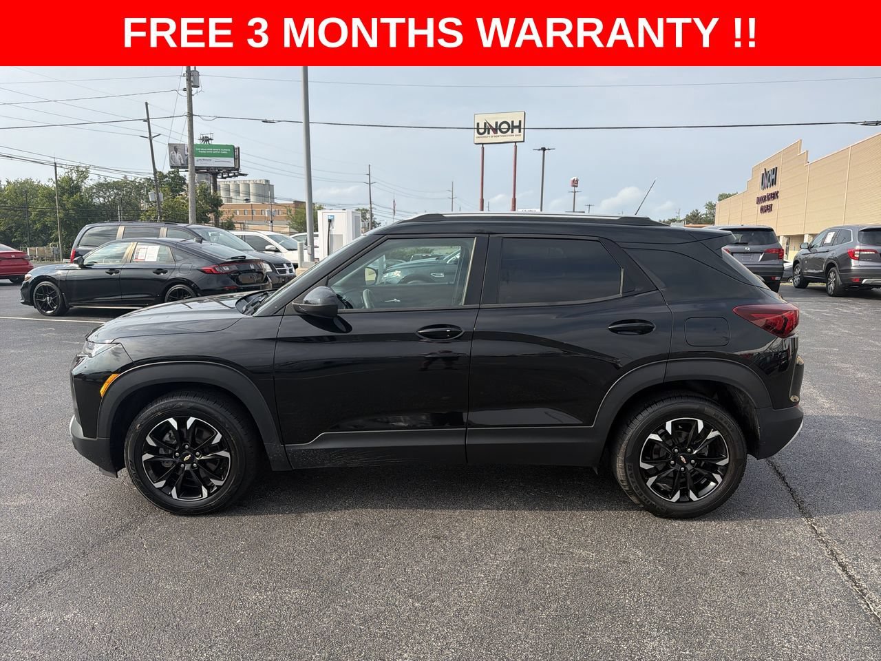 Used 2021 Chevrolet TrailBlazer LT w/ Convenience Package FWD image 26