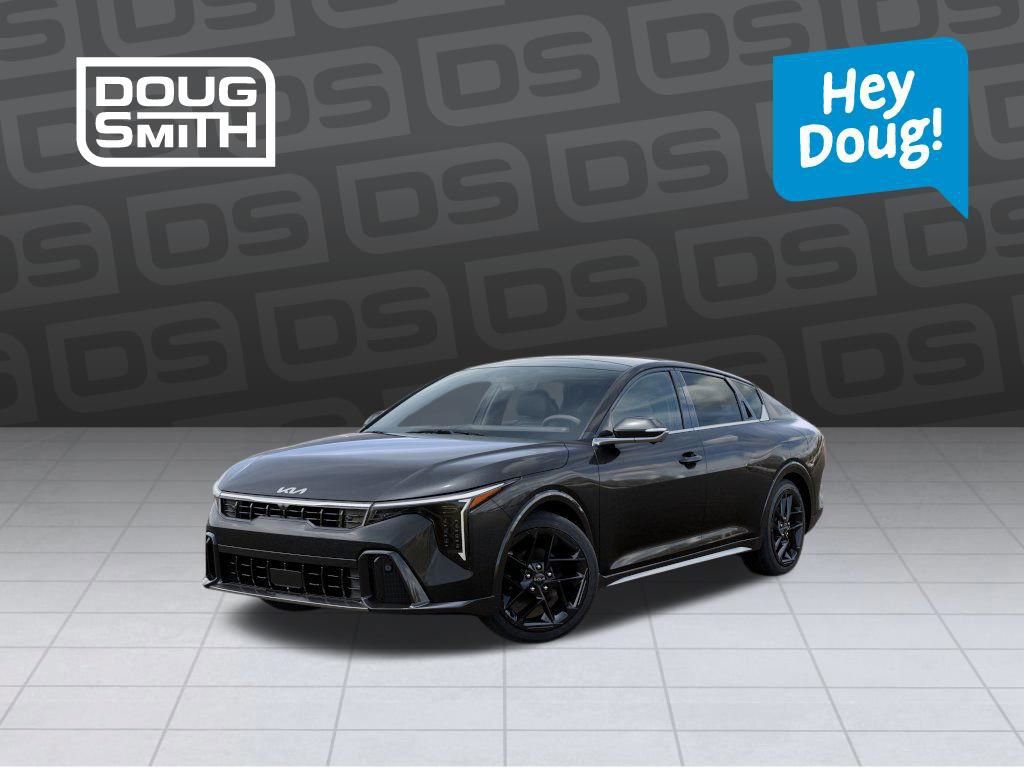 New 2026 Kia K4 GT-Line Turbo image 1