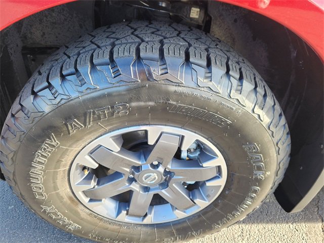 Used 2021 Nissan Frontier PRO-4X w/ Pro-4x Utility Package image 16