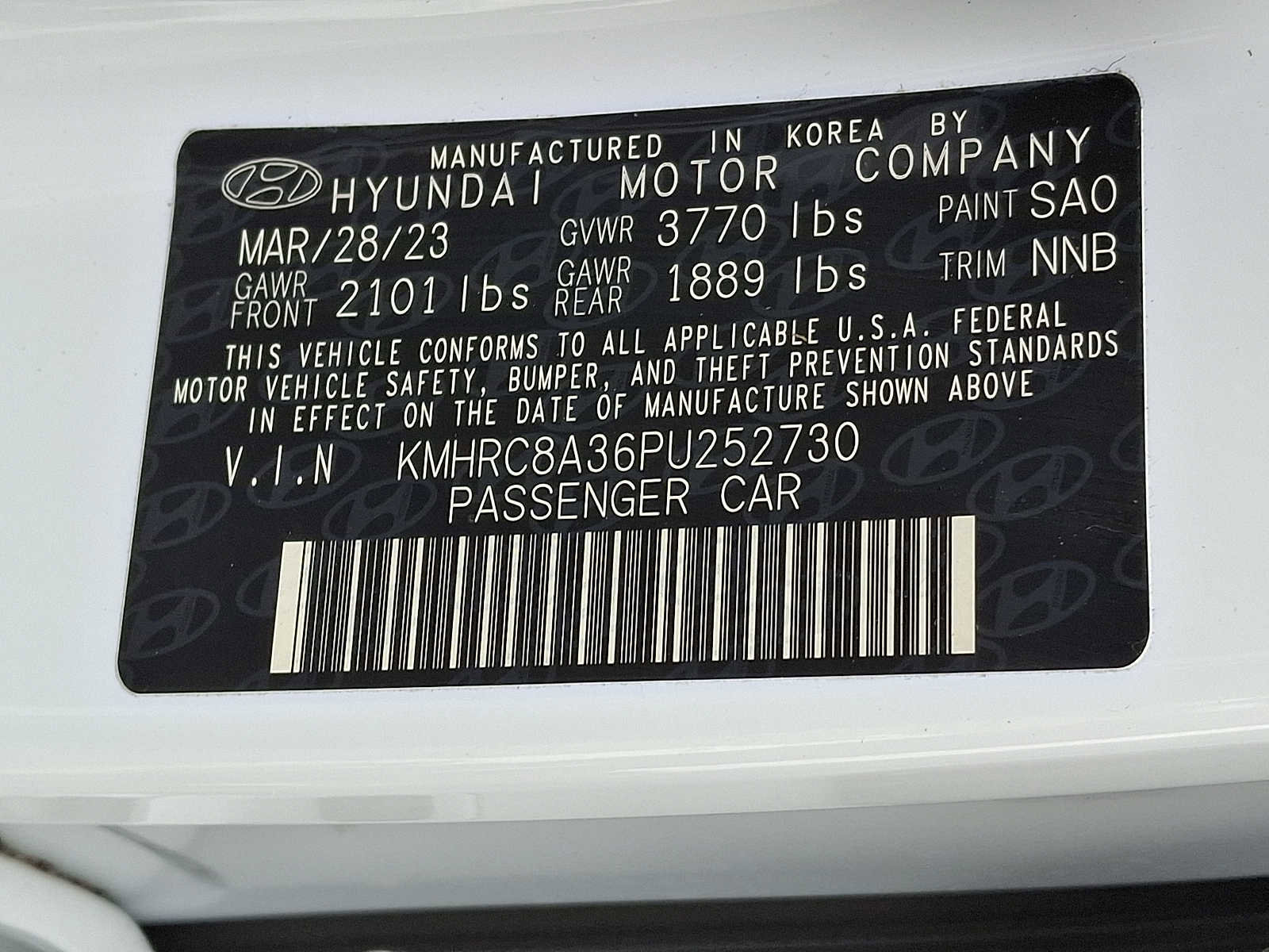 Used 2023 Hyundai Venue Limited image 26