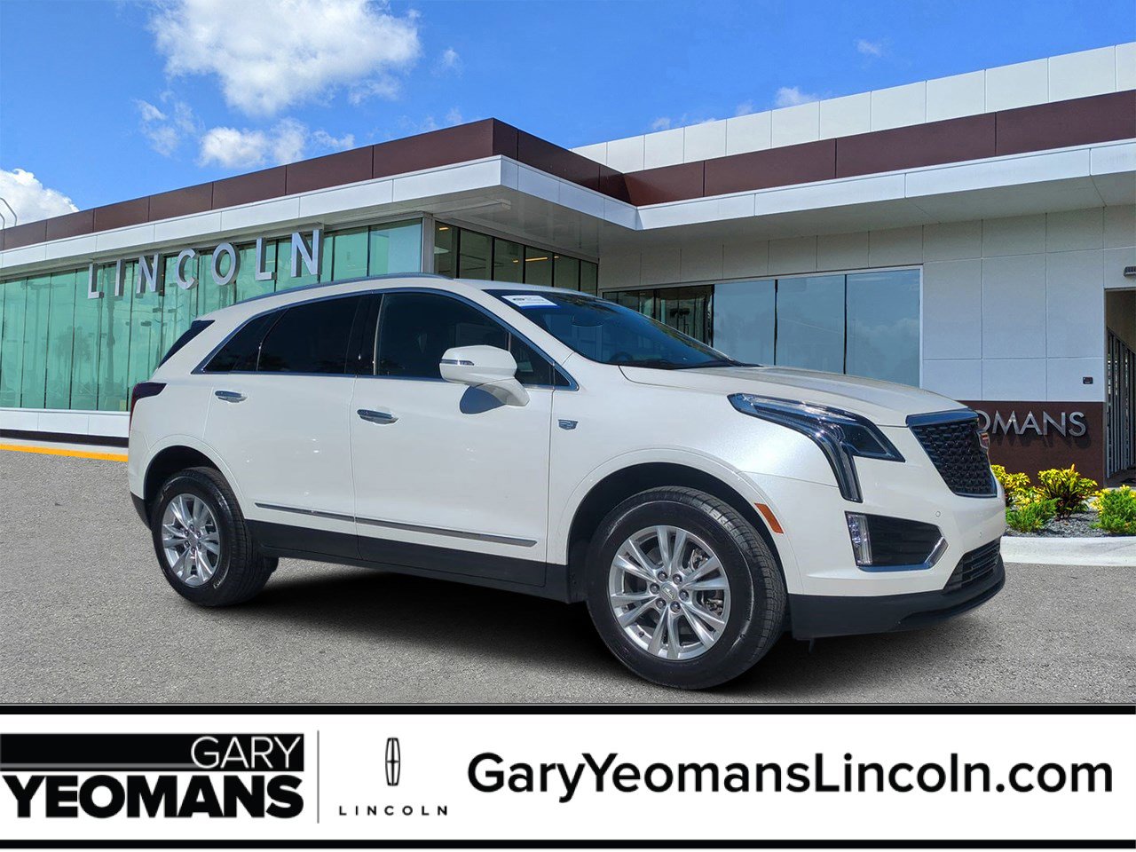 Used 2025 Cadillac XT5 Luxury