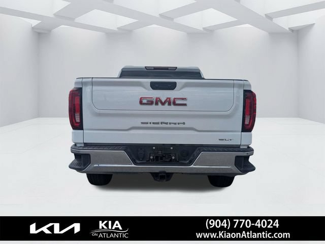 Used 2025 GMC Sierra 1500 SLT AWD/4WD image 4