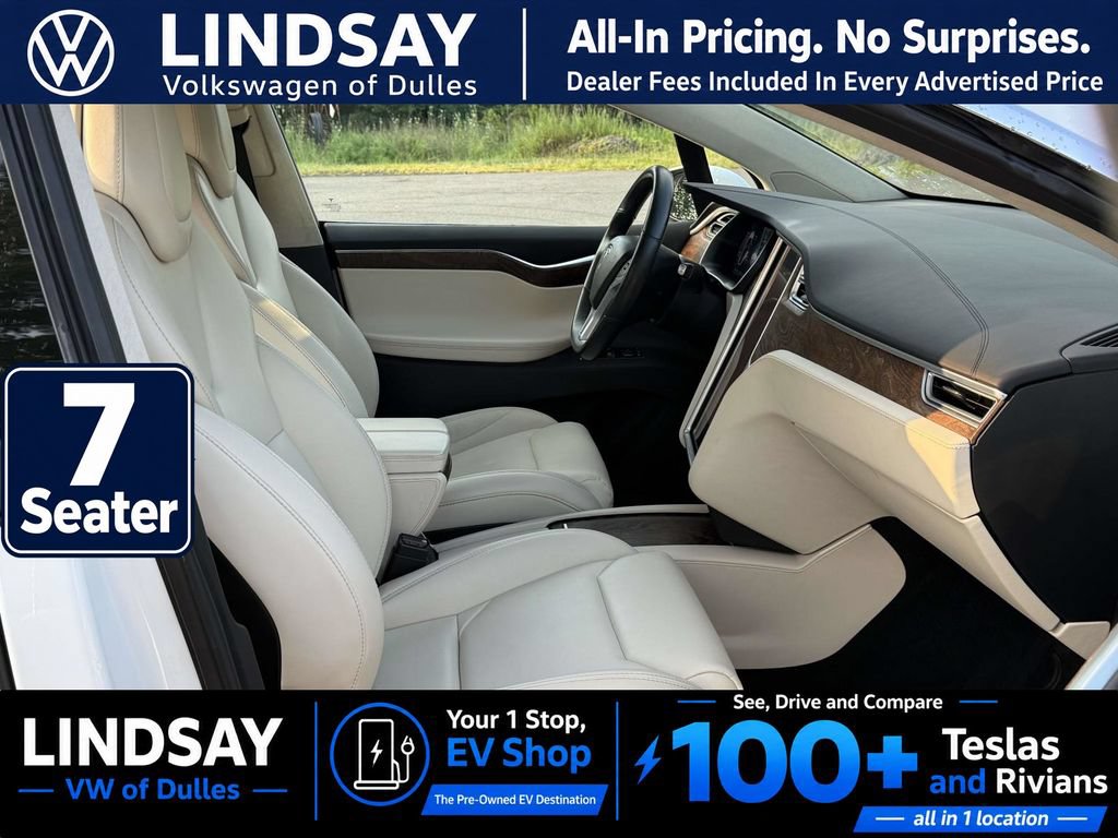 Used 2018 Tesla Model X 100D AWD/4WD image 8